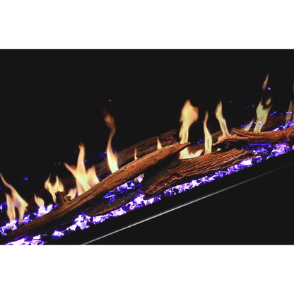 Modern Flames Orion 100" Multi Heliovision Virtual Multi-View Built-In Electric Fireplace