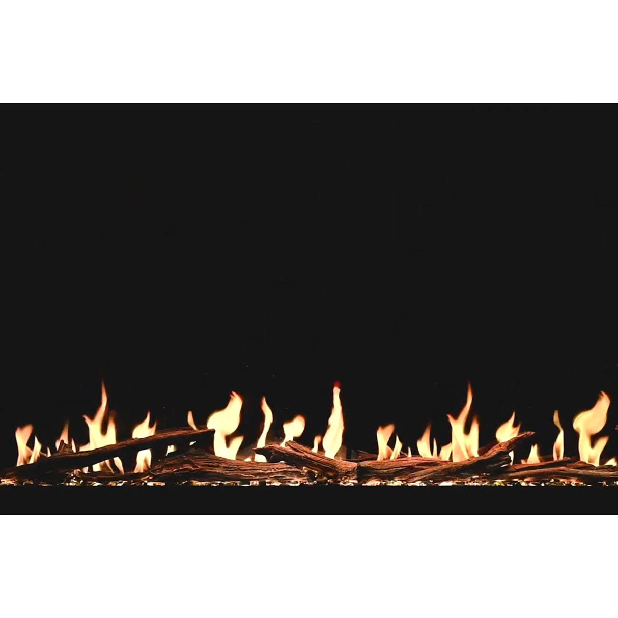 Modern Flames Orion Multi Electric Fireplace, 88'' Wall Mount Studio Suite | Coastal Sand