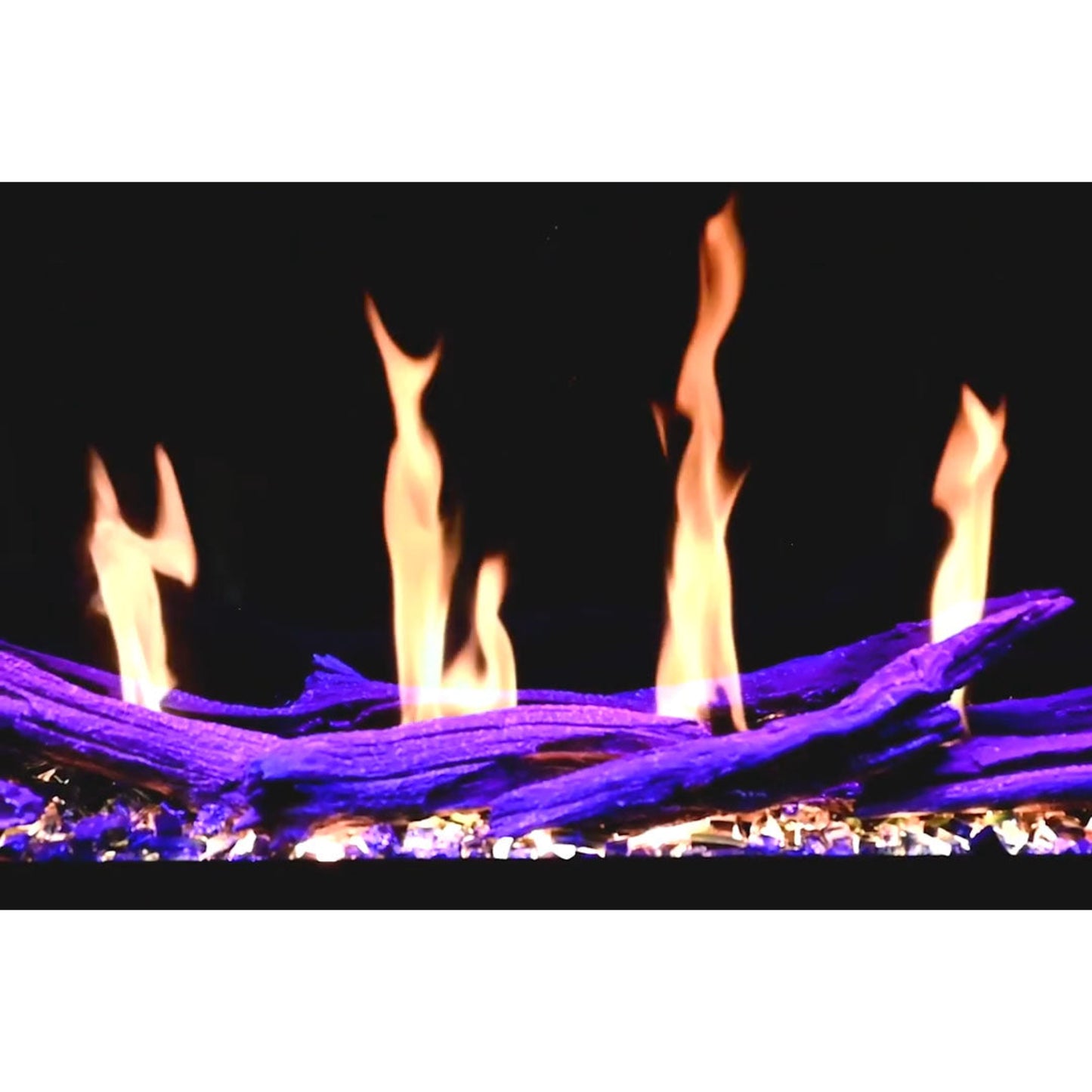 Modern Flames Orion Multi 52'' Heliovision Virtual Multi-View Built-In Electric Fireplace