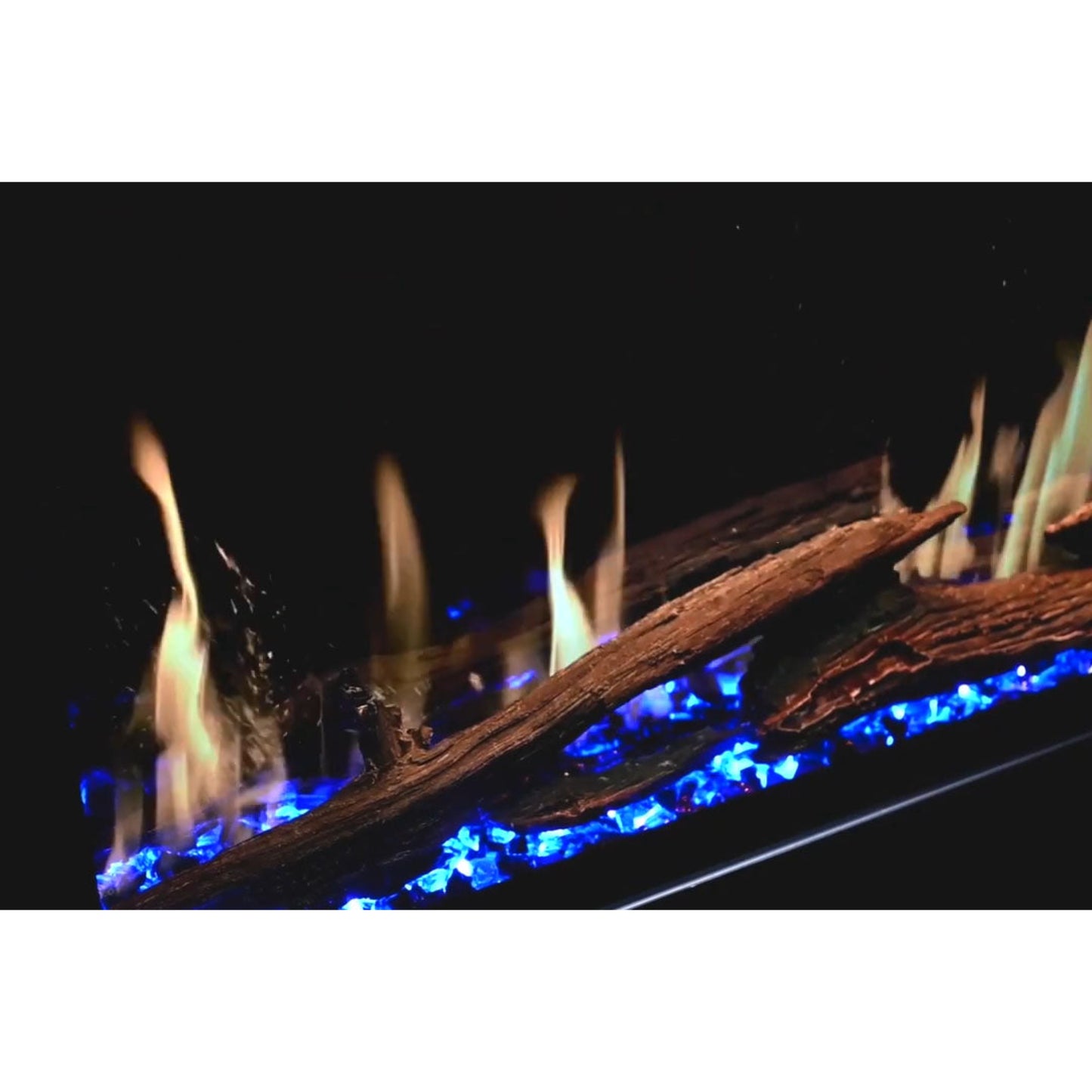 Modern Flames Orion 120" Multi Heliovision Virtual Multi-View Built-In Electric Fireplace