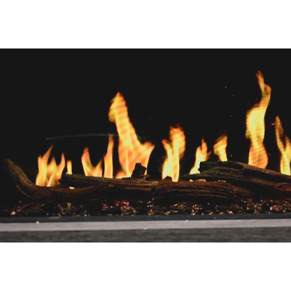 Modern Flames Orion 76" Slim Heliovision Virtual Recessed / Wall Mount Electric Fireplace