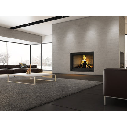 Valcourt Frontenac Clean Burning Decorative Wood Fireplace