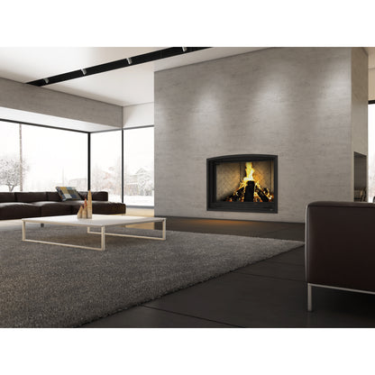 Valcourt Frontenac Clean Burning Decorative Wood Fireplace