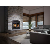 Valcourt Waterloo Arched High Efficiency Wood Fireplace