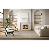 Valcourt Antoinette Clean Burning Decorative Wood Fireplace