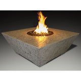 Grand Canyon Olympus Square Fire Pit Table - 18" HIGH