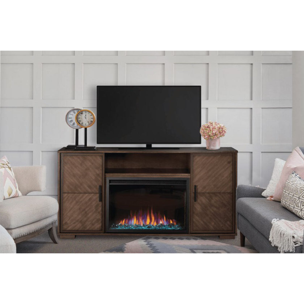 Napoleon Essential Hayworth Electric Mantel Package