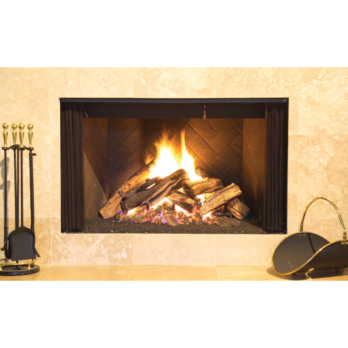 Golden Blount El Grande HD 5030 TV Fireplace