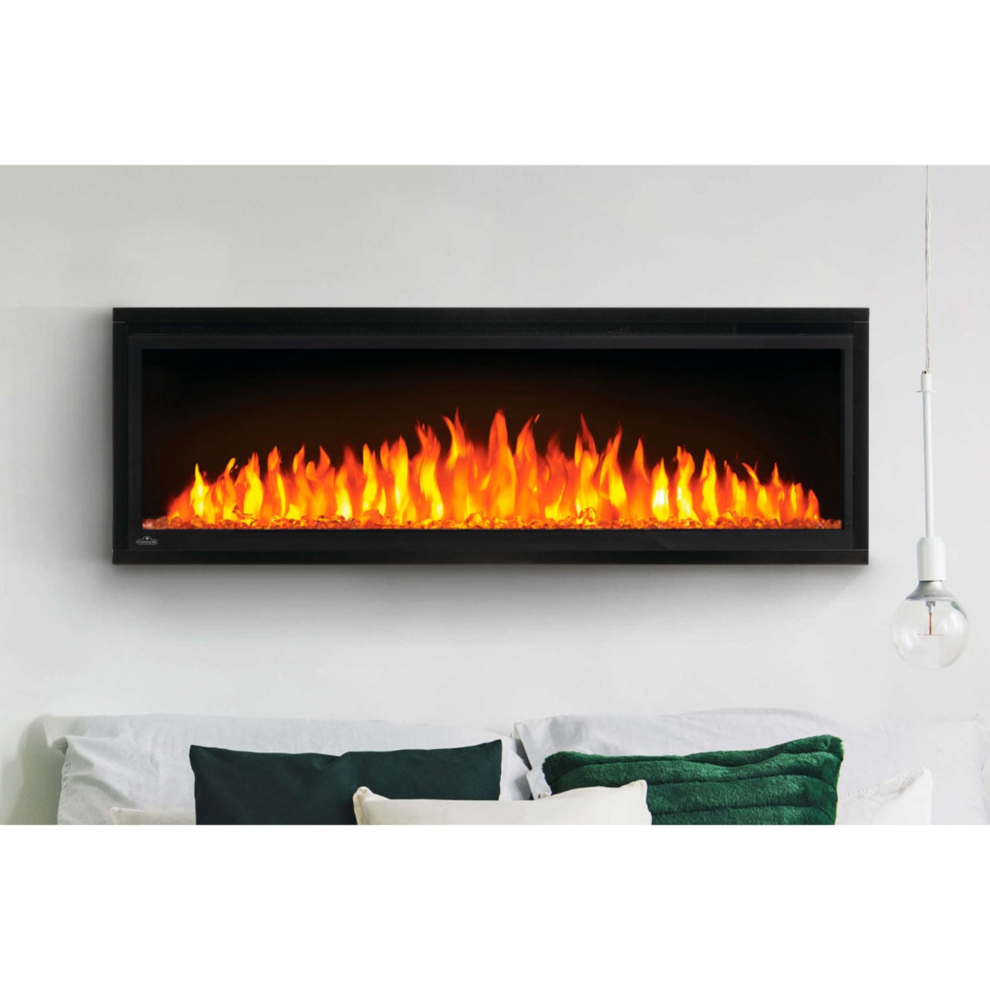 Napoleon Entice 50'' Wall Mount / Recessed Linear Electric Fireplace