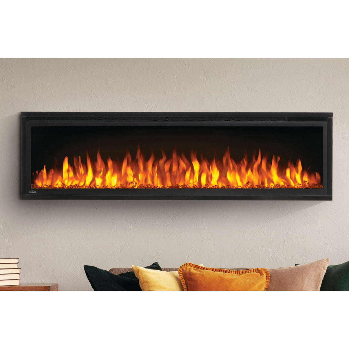 Napoleon Entice 60'' Wall Mount / Recessed Linear Electric Fireplace