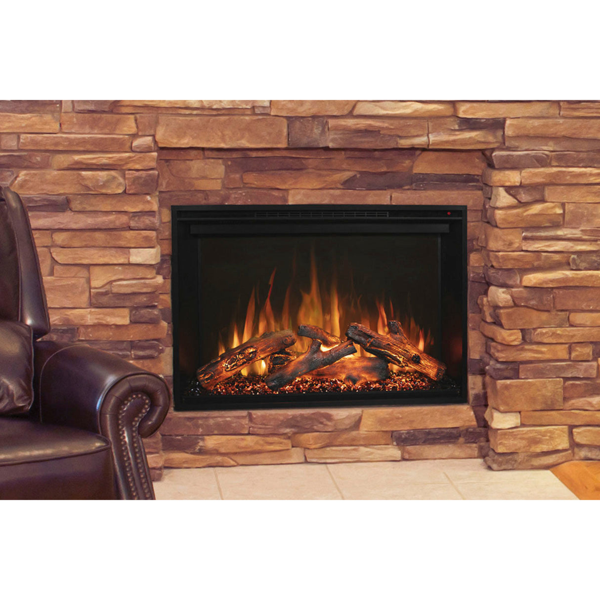 Modern Flames 42'' Redstone Insert Mount Conventional Electric Fireplace