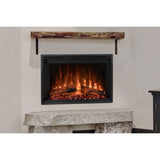 Modern Flames Redstone 30" Built-In Flush Mount Conventional Electric Fireplace