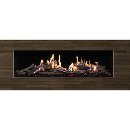 Grand Canyon Bedrock Traditional Drop-In Burner, Featuring GlowFire Logs