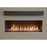 Grand Canyon Bedrock Contemporary Vented Linear Drop-In Burner & Case, Natural Gas