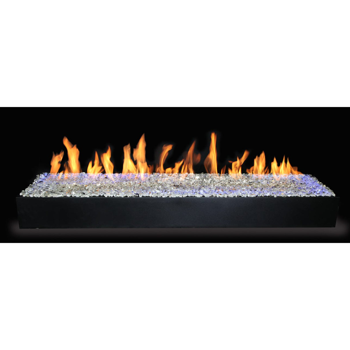 Grand Canyon Bedrock Contemporary Vented Linear Drop-In Burner & Case, Natural Gas