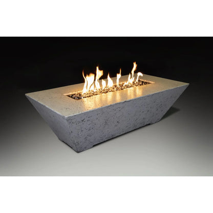 Grand Canyon Olympus Rectangle Linear Fire Table - 18″ Height