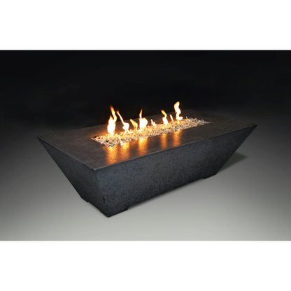 Grand Canyon Olympus Rectangle Linear Fire Table - 18″ Height