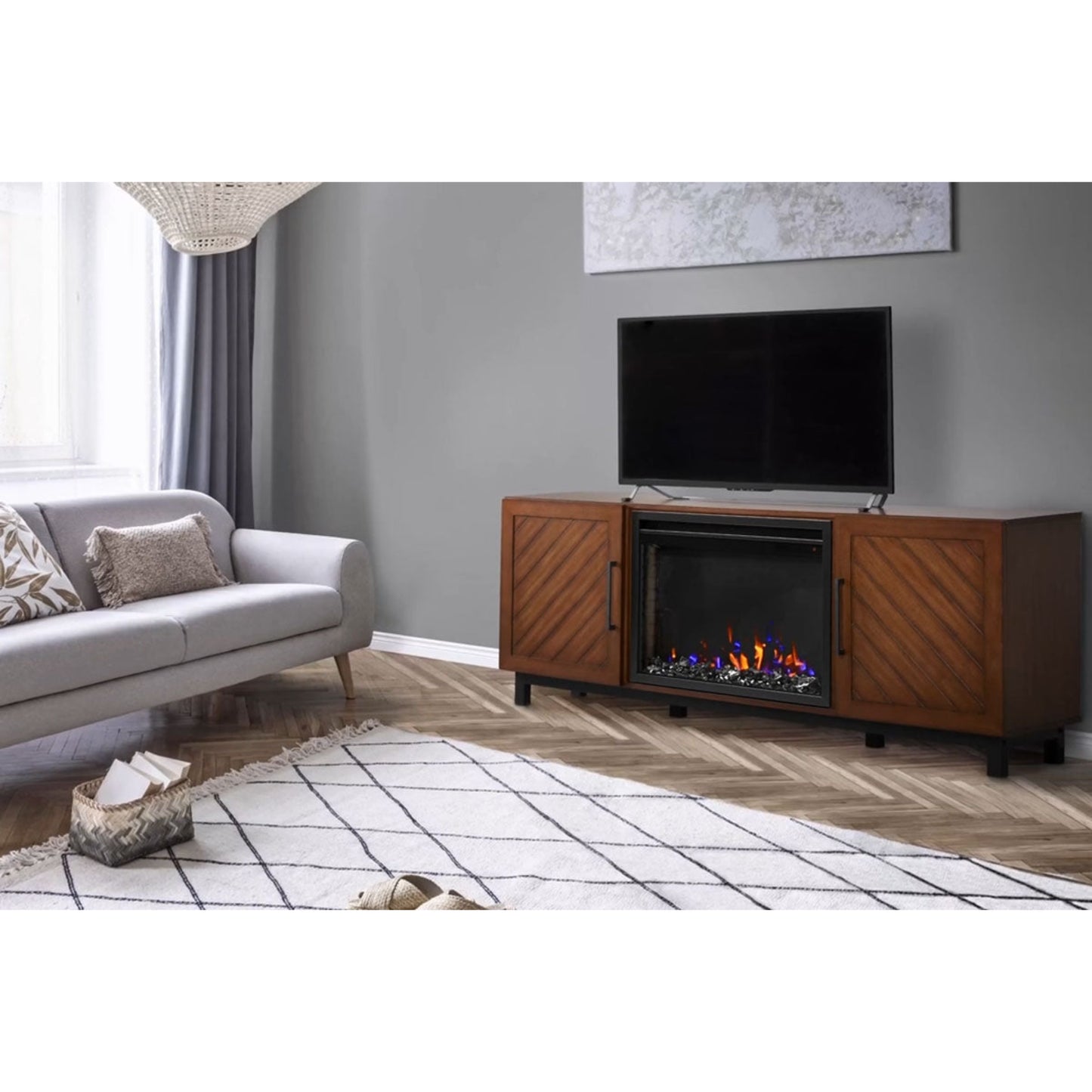 Napoleon Essential Bella Electric Mantel Package