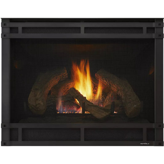 Heat & Glo 8000C 42" Direct Vent Gas Fireplace