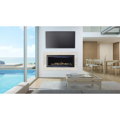 Heat & Glo COSMO 32" Direct Vent Gas Fireplace With IntelliFire Touch Ignition System (NG)