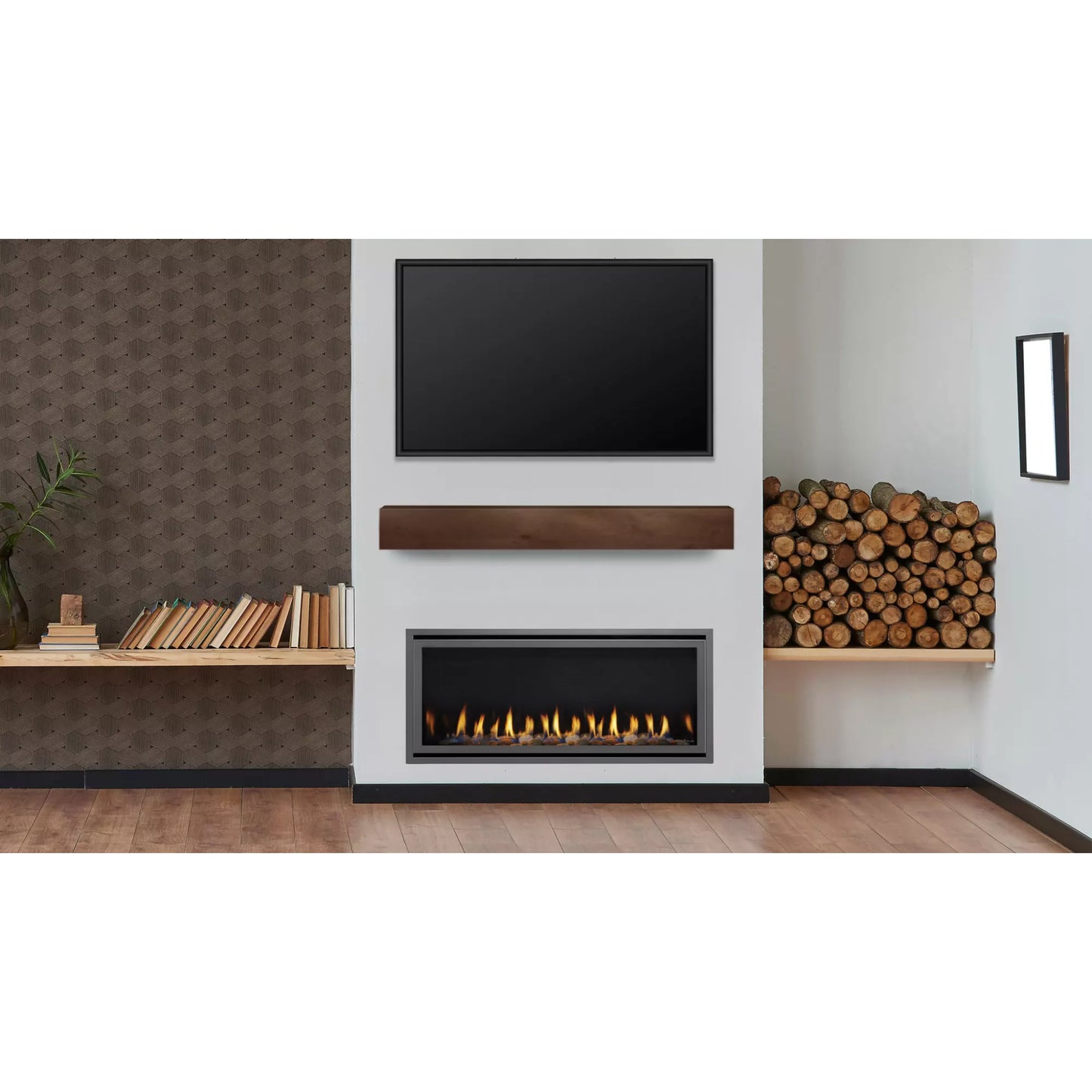 Heat & Glo COSMO 32" Direct Vent Gas Fireplace With IntelliFire Touch Ignition System (NG)