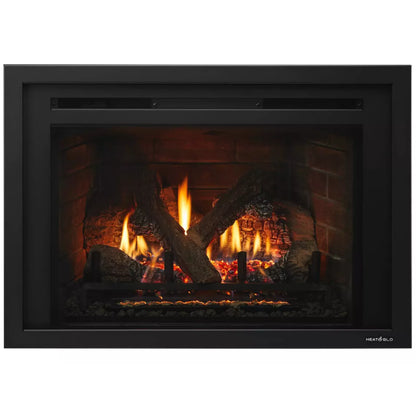 Heat & Glo Escape 30'' Indoor Gas Fireplace Insert