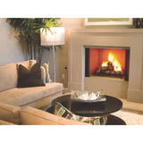 Heat & Glo Exclaim 42 Wood Fireplace 42" Insulated Radiant Heat Fireplace