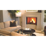 Heat & Glo Exclaim 36 Wood Fireplace 36" Insulated Radiant Heat Fireplace