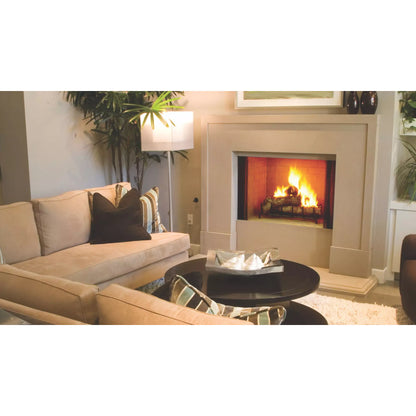 Heat & Glo Exclaim 42 Wood Fireplace 42" Insulated Radiant Heat Fireplace