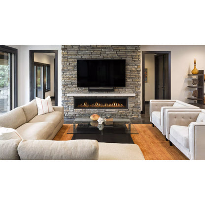 Heat & Glo Mezzo 36" Top Direct Vent Gas Fireplace