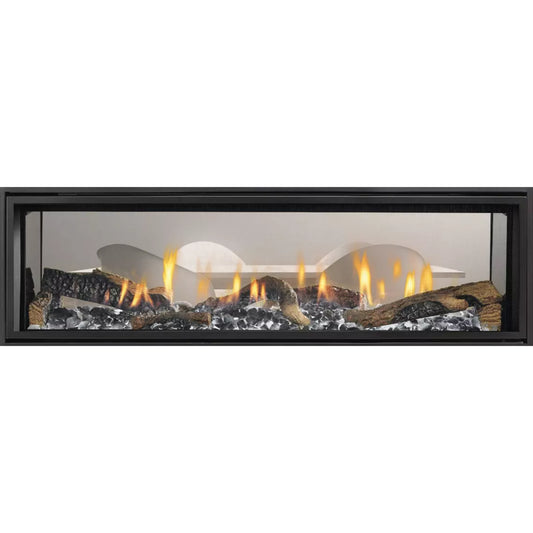 Heat & Glo MEZZO 36'' See-Through Top Direct Vent Fireplace with IntelliFire Touch Ignition (NG)