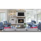 Heat & Glo Phoenix 42'' Top/Rear TrueView Indoor Gas Fireplace