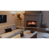 Heat & Glo Royal Hearth 36 Wood Fireplace 36" Woodburning Radiant w/ Traditional Brick