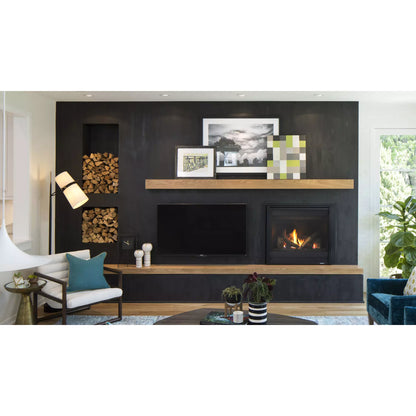 Heat & Glo SlimLine 5 32" Direct Vent Gas Fireplace Top/Rear with IntelliFire Touch