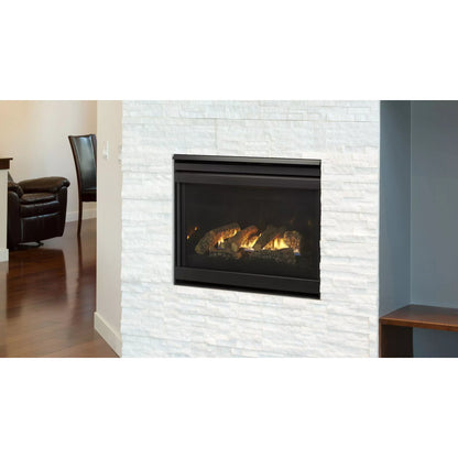 Heat & Glo SlimLine Fusion 36" Top/Rear Direct Vent Fireplace with IntelliFire Touch (NG)