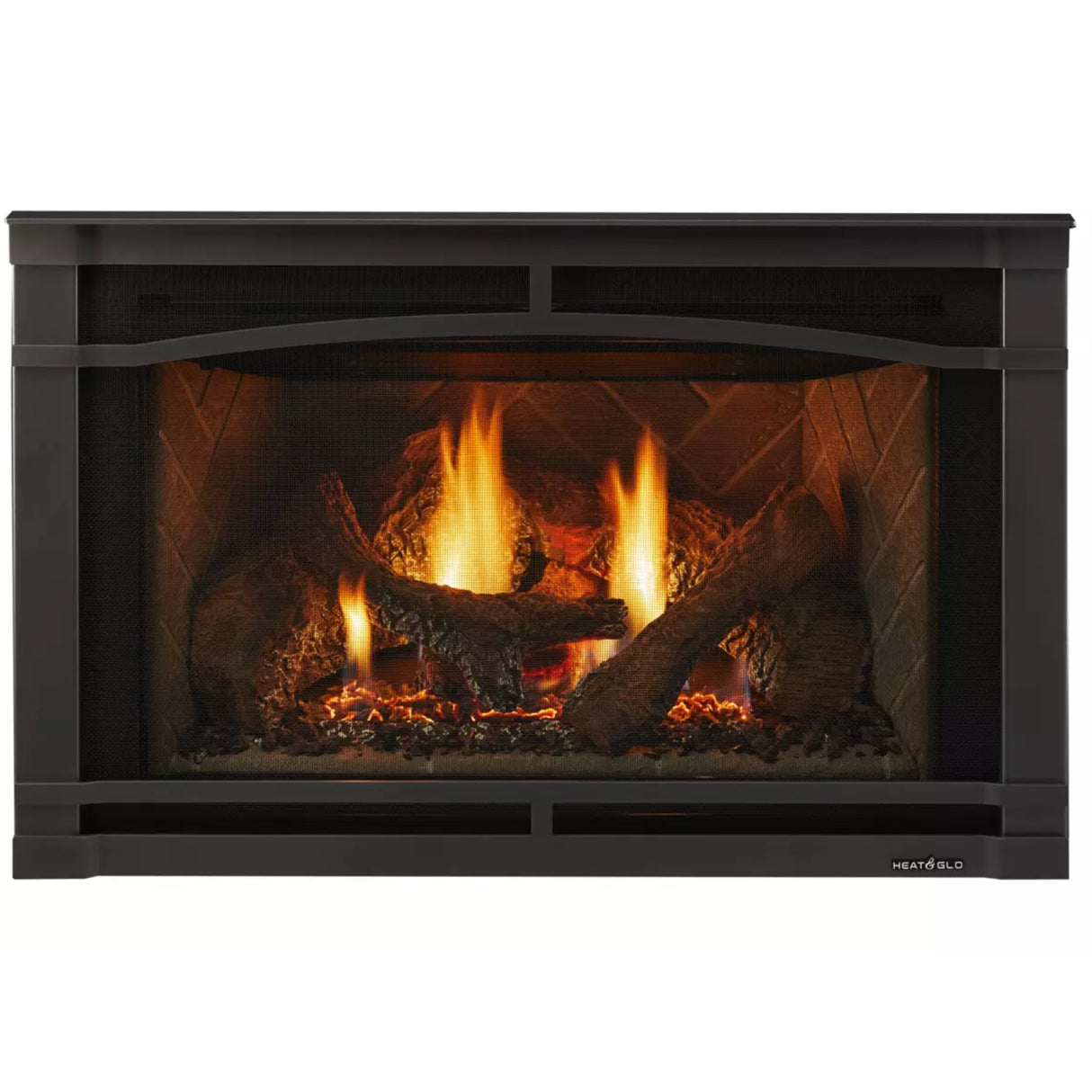 Heat & Glo Supreme Small 25" Direct Vent Gas Insert with IntelliFire Touch Ignition System (NG)