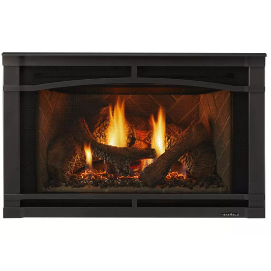 Heat & Glo Supreme Medium 30'' Direct Vent Gas Insert with IntelliFire Touch Ignition System (NG)