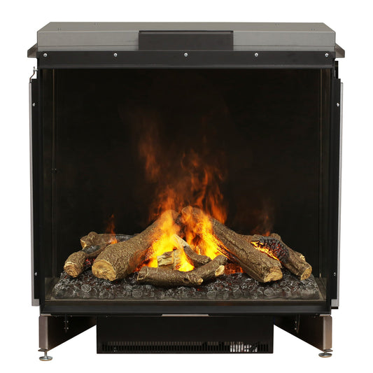 Dimplex Optimyst e-MatriX 35" Front-Facing One-Sided Built-in Water Vapor Electric Fireplace