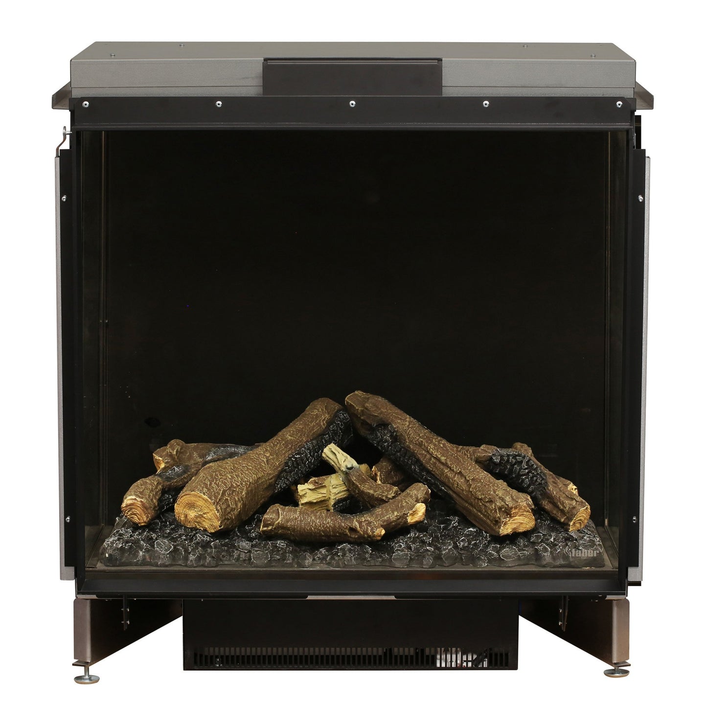 Dimplex Optimyst e-MatriX 35" Front-Facing One-Sided Built-in Water Vapor Electric Fireplace