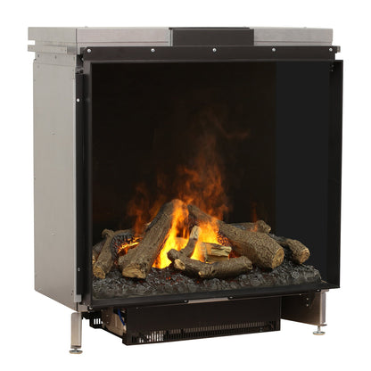 Dimplex Optimyst e-MatriX 35" Front-Facing One-Sided Built-in Water Vapor Electric Fireplace