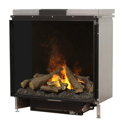 Dimplex Optimyst e-MatriX 35" Front-Facing One-Sided Built-in Water Vapor Electric Fireplace