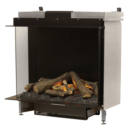 Dimplex Optimyst e-MatriX 37" Left-Facing Two-Sided Built-in Water Vapor Electric Fireplace