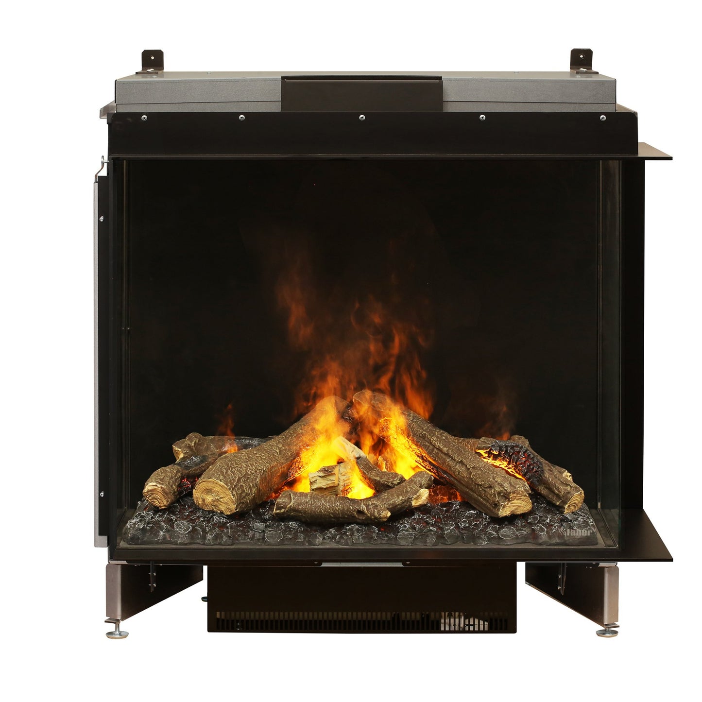 Dimplex Optimyst e-MatriX 37" Right-Facing Two-Sided Built-in Water Vapor Electric Fireplace