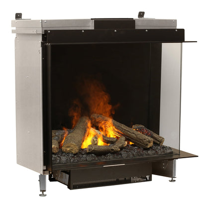 Dimplex Optimyst e-MatriX 37" Right-Facing Two-Sided Built-in Water Vapor Electric Fireplace