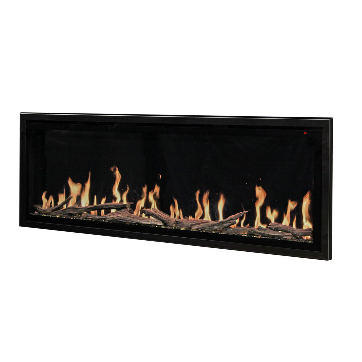 Modern Flames Orion 60" Slim Heliovision Virtual Recessed / Wall Mount Electric Fireplace