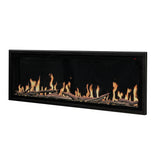 Modern Flames Orion 100" Slim Heliovision Virtual Recessed / Wall Mount Electric Fireplace