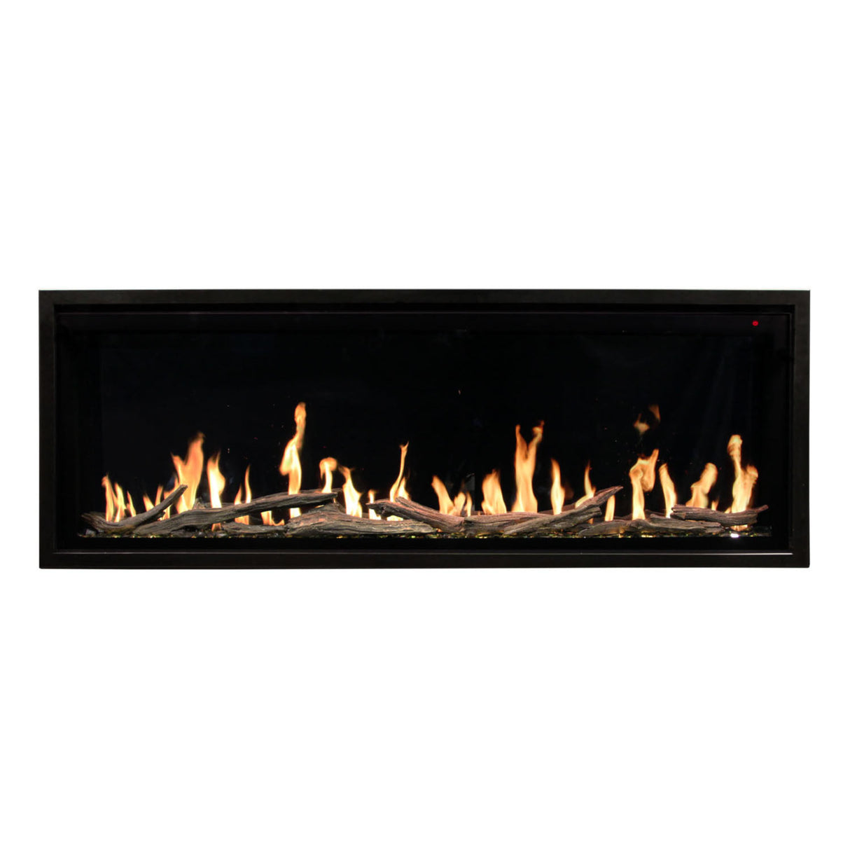 Modern Flames Orion 60" Slim Heliovision Virtual Recessed / Wall Mount Electric Fireplace