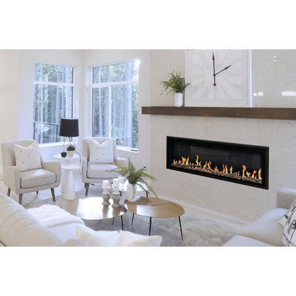 Modern Flames Orion Slim 52'' Heliovision Virtual Recessed / Wall Mount Electric Fireplace