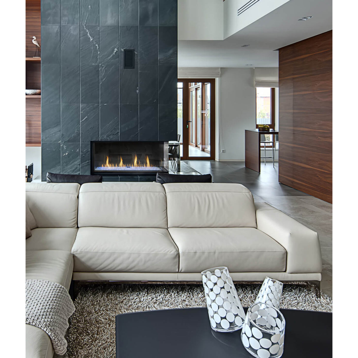 Montigo Prodigy PCCL7/PCCR7 Custom Corner Fireplace