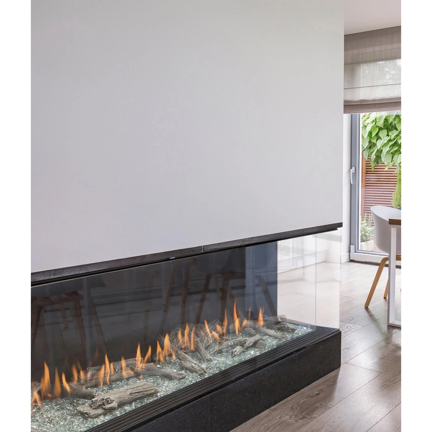 Montigo Prodigy PCCL6/PCCR6 Custom Corner Fireplace